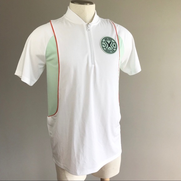 puma cricket white jersey